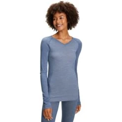 Falke WT Light Longsl. Shirt Regular Damen Unterhemd