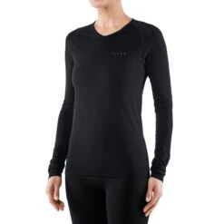 Falke W Longsleeved Shirt Comfort Damen Unterhemd -Sport 2000 Geschaft falke 39110 3000 model1