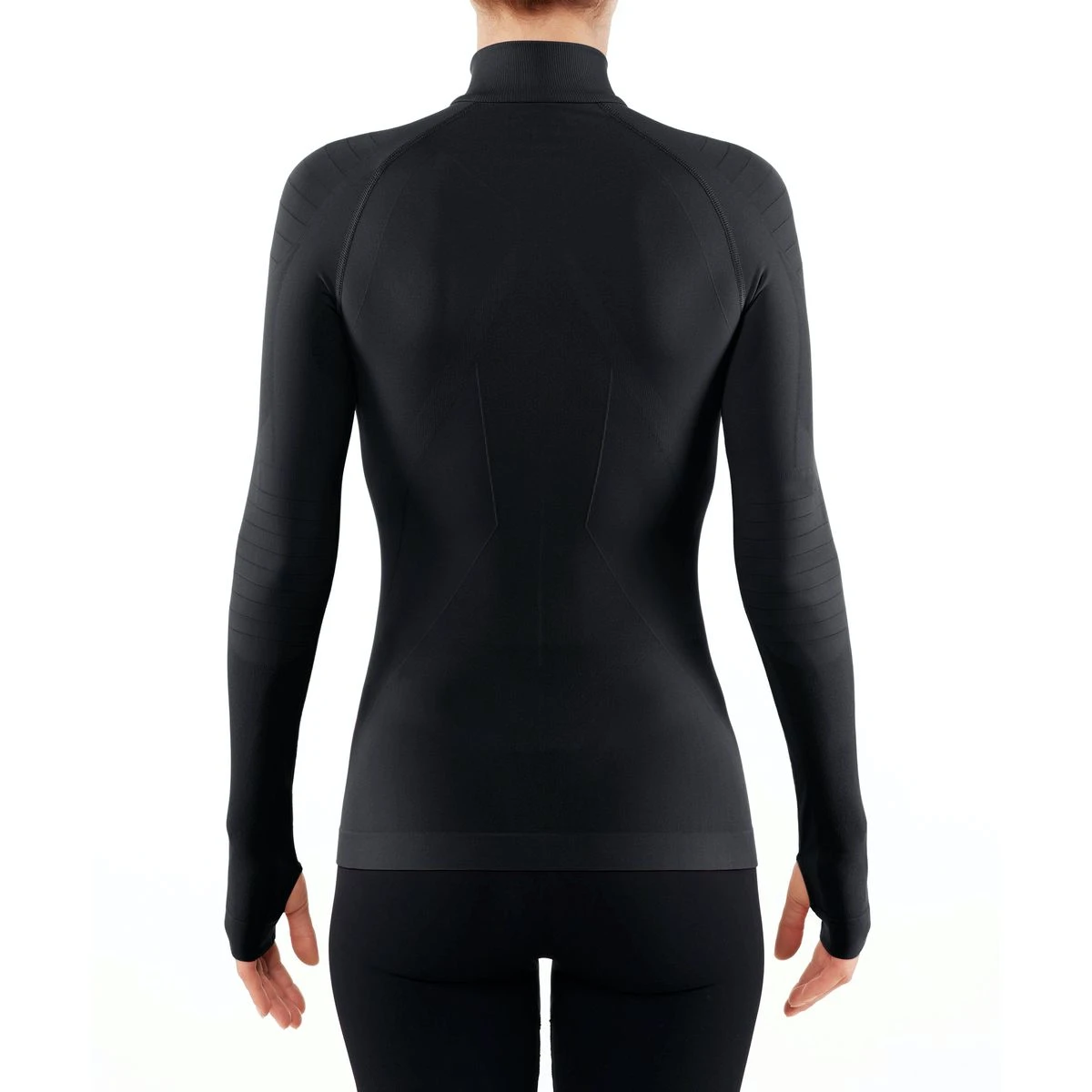 Falke W Zip Shirt Tight Damen Unterhemd 2 Falke W Zip Shirt Tight Damen Unterhemd – Bild 2