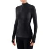 Falke W Zip Shirt Tight Damen Unterhemd