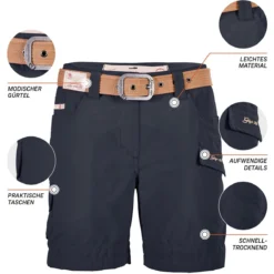 G.I.G.A. DX By Killtec G.I.G.A.DX Hira Damen Shorts 7 G.I.G.A. DX By Killtec G.I.G.A.DX Hira Damen Shorts -Sport 2000 Geschaft gigadx 2902300 880 detail1