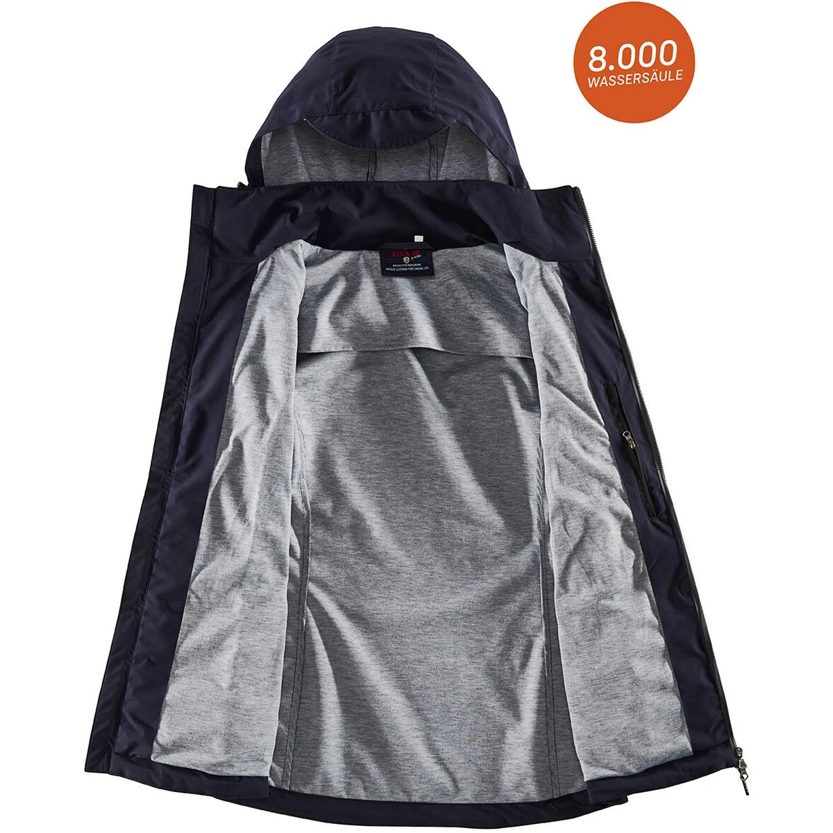 G.I.G.A. DX By Killtec G.I.G.A.DX Solena Damen Windbreaker 4 G.I.G.A. DX By Killtec G.I.G.A.DX Solena Damen Windbreaker – Bild 4