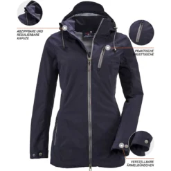 G.I.G.A. DX By Killtec G.I.G.A.DX Solena Damen Windbreaker 16 G.I.G.A. DX By Killtec G.I.G.A.DX Solena Damen Windbreaker -Sport 2000 Geschaft gigadx 3305900 814 detail5