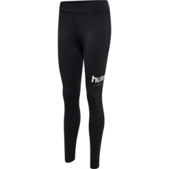 Hummel LGC Daffy Cotton MW Damen Tights -Sport 2000 Geschaft hummel 215625 2001 side