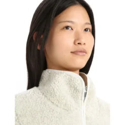 Icebreaker RealFleece High Pile Zip Damen Sweatshirt 11 Icebreaker RealFleece High Pile Zip Damen Sweatshirt -Sport 2000 Geschaft icebreaker 0a56gz ib227 model5