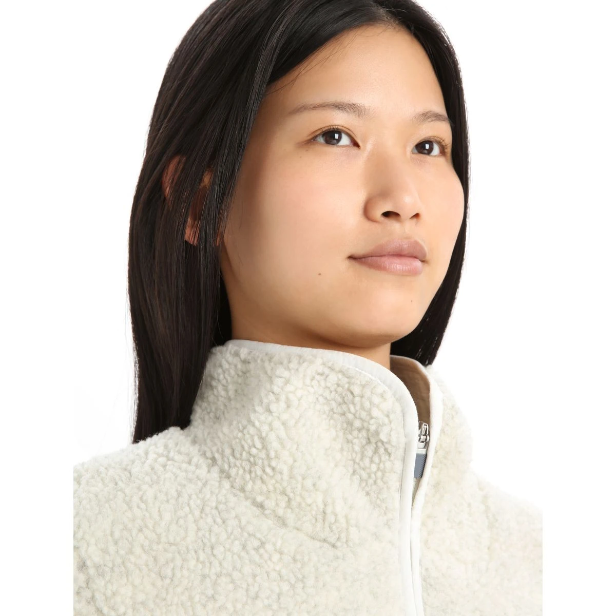 Icebreaker RealFleece High Pile Zip Damen Sweatshirt 5 Icebreaker RealFleece High Pile Zip Damen Sweatshirt – Bild 5