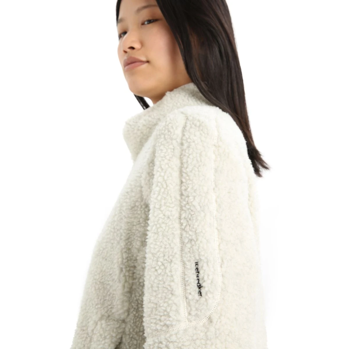 Icebreaker RealFleece High Pile Zip Damen Sweatshirt 6 Icebreaker RealFleece High Pile Zip Damen Sweatshirt – Bild 6