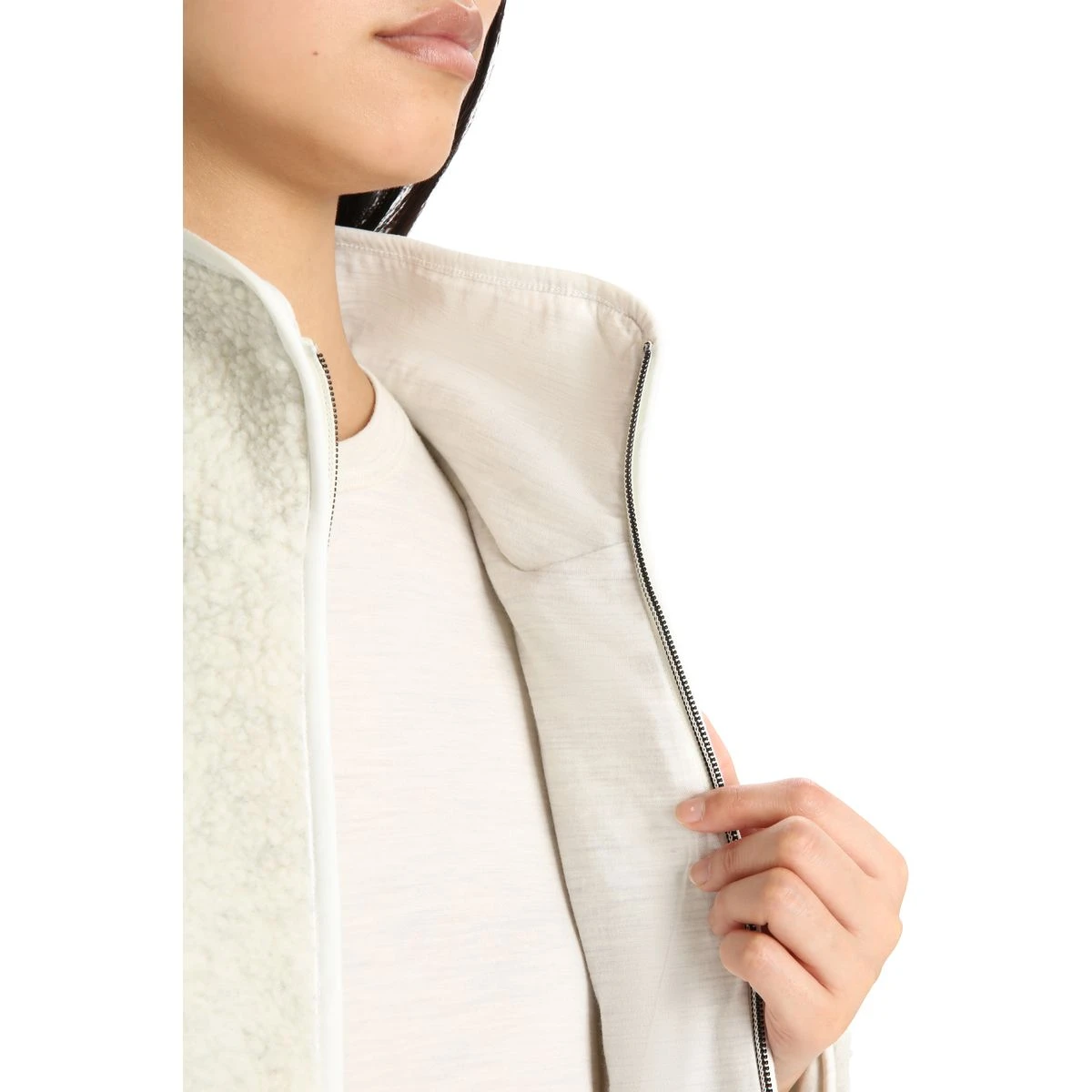 Icebreaker RealFleece High Pile Zip Damen Sweatshirt 7 Icebreaker RealFleece High Pile Zip Damen Sweatshirt – Bild 7