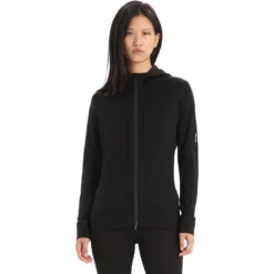 Icebreaker QuantuII I Zip Damen Kapuzensweater