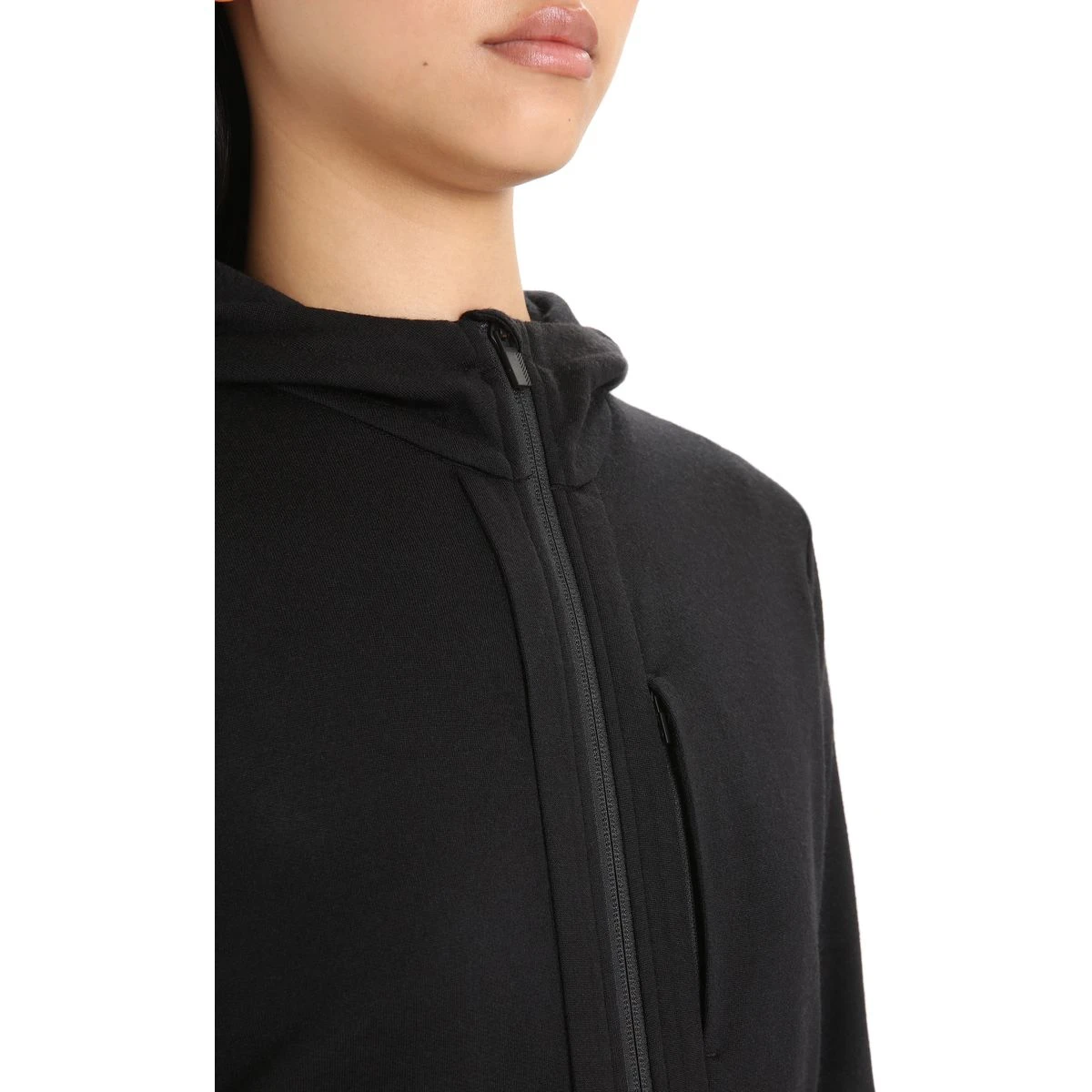 Icebreaker QuantuII I Zip Damen Kapuzensweater 4 Icebreaker QuantuII I Zip Damen Kapuzensweater – Bild 4