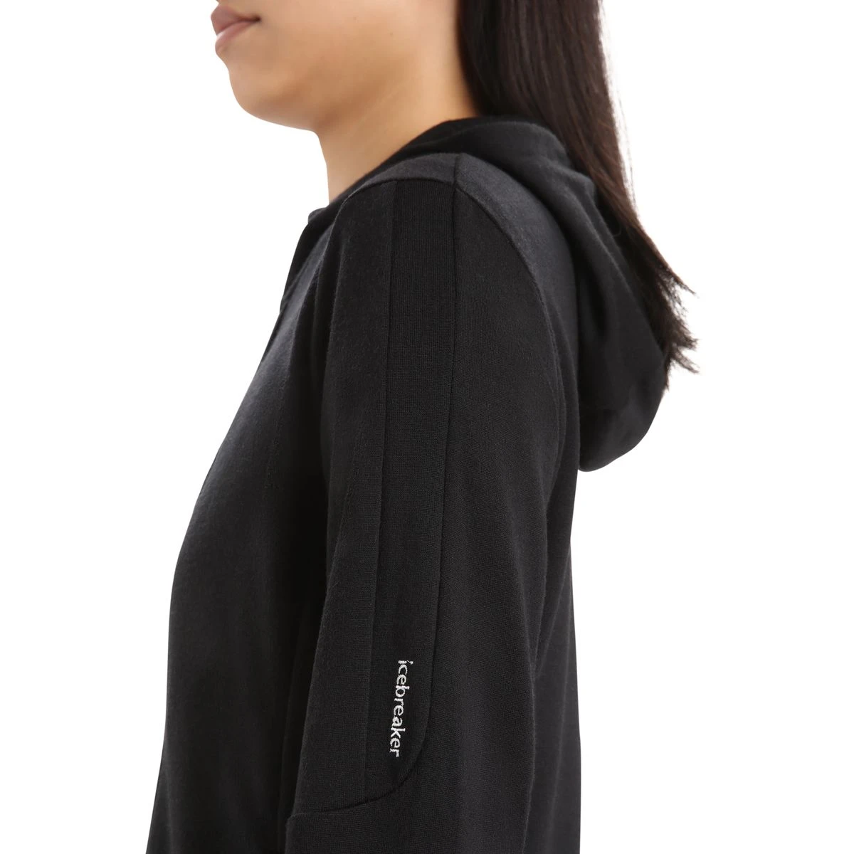 Icebreaker QuantuII I Zip Damen Kapuzensweater 5 Icebreaker QuantuII I Zip Damen Kapuzensweater – Bild 5