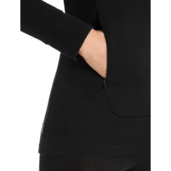 Icebreaker QuantuII I Zip Damen Kapuzensweater 13 Icebreaker QuantuII I Zip Damen Kapuzensweater -Sport 2000 Geschaft icebreaker 0a59jw 001 model6