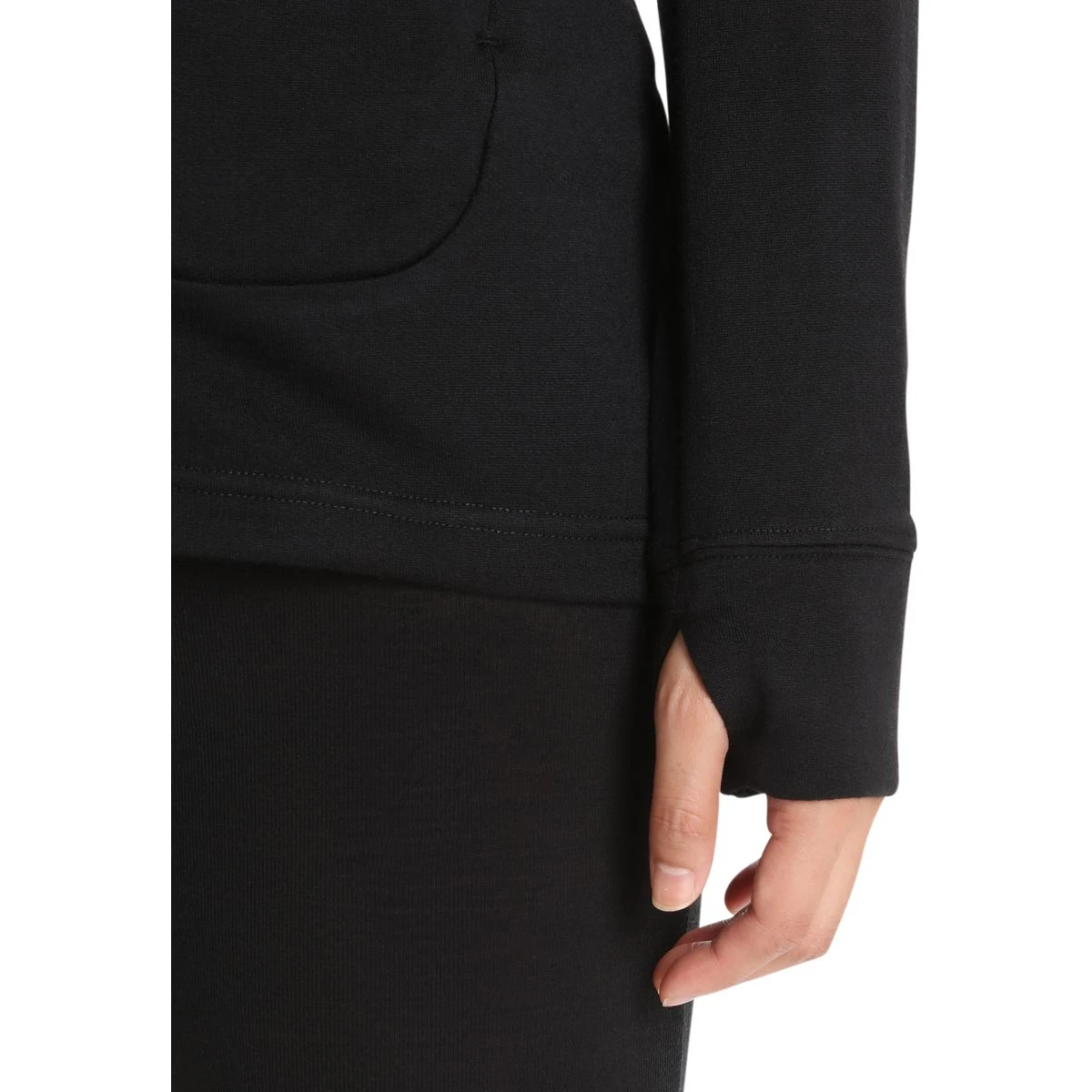 Icebreaker QuantuII I Zip Damen Kapuzensweater 7 Icebreaker QuantuII I Zip Damen Kapuzensweater – Bild 7