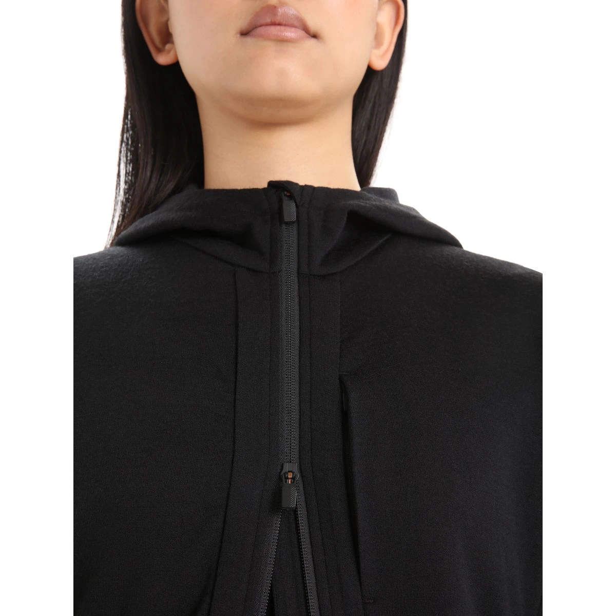 Icebreaker QuantuII I Zip Damen Kapuzensweater 8 Icebreaker QuantuII I Zip Damen Kapuzensweater – Bild 8