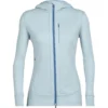 Icebreaker QuantuII I Zip Damen Kapuzensweater