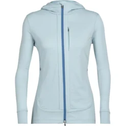 Icebreaker QuantuII I Zip Damen Kapuzensweater