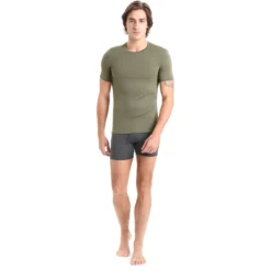 Icebreaker Anatomica Crewe Herren Unterhemd -Sport 2000 Geschaft icebreaker 103033 069 detail1