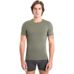 Icebreaker Anatomica Crewe Herren Unterhemd -Sport 2000 Geschaft icebreaker 103033 069 model1