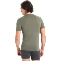 Icebreaker Anatomica Crewe Herren Unterhemd -Sport 2000 Geschaft icebreaker 103033 069 model2