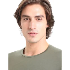 Icebreaker Anatomica Crewe Herren Unterhemd -Sport 2000 Geschaft icebreaker 103033 069 model4