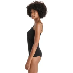 Icebreaker Siren Cami Damen Unterhemd -Sport 2000 Geschaft icebreaker 103193 001 model4