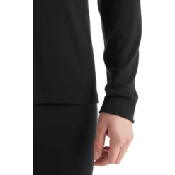 Icebreaker 200 Oasis Crewe Herren Unterhemd 14 Icebreaker 200 Oasis Crewe Herren Unterhemd -Sport 2000 Geschaft icebreaker 104365 001 model6