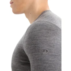 Icebreaker 200 Oasis Crewe Herren Unterhemd -Sport 2000 Geschaft icebreaker 104365 013 model5