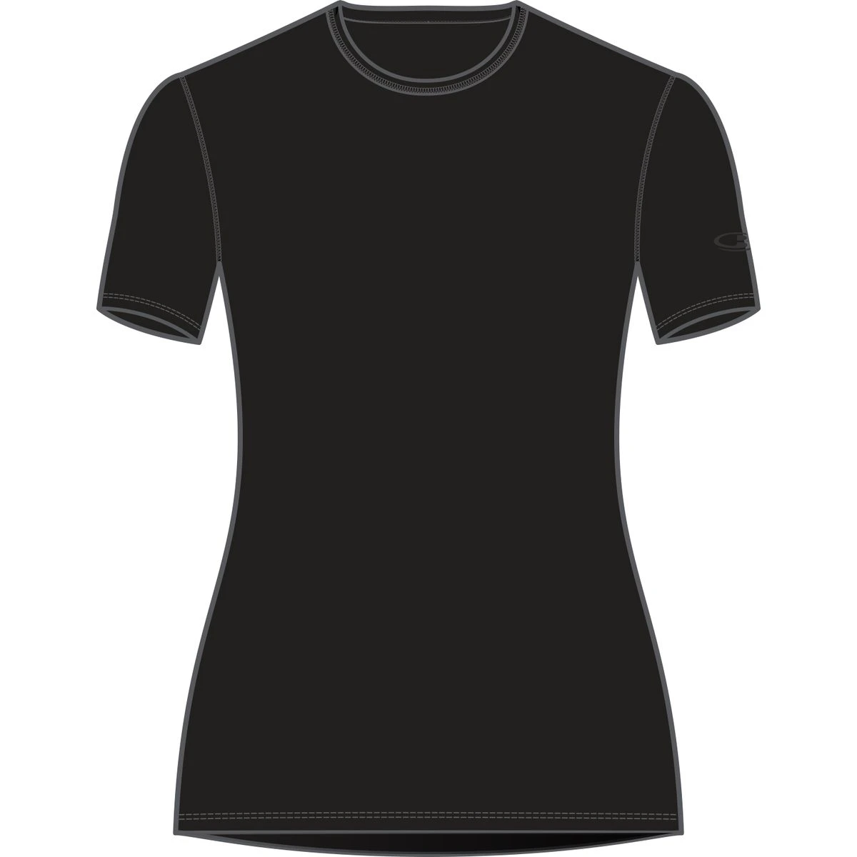 Icebreaker 175 Everyday Crewe Damen Unterhemd 1 Icebreaker 175 Everyday Crewe Damen Unterhemd