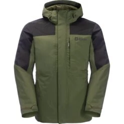 Jack Wolfskin Romberg 3-in-1 Herren Doppeljacke