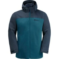 Jack Wolfskin Taubenberg 3-in-1 Herren Doppeljacke