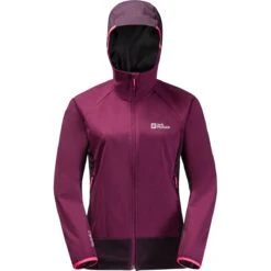 Jack Wolfskin Eagle Peak II Damen Funktionsjacke