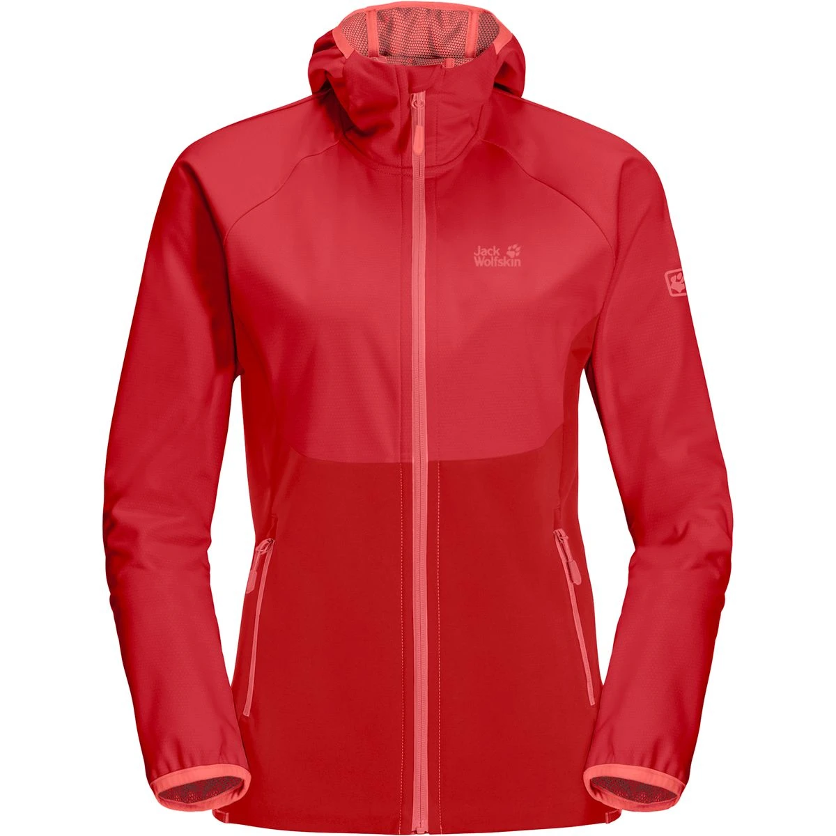 Jack Wolfskin Go Hike Damen Funktionsjacke 4 Jack Wolfskin Go Hike Damen Funktionsjacke – Bild 4