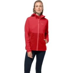 Jack Wolfskin Go Hike Damen Funktionsjacke