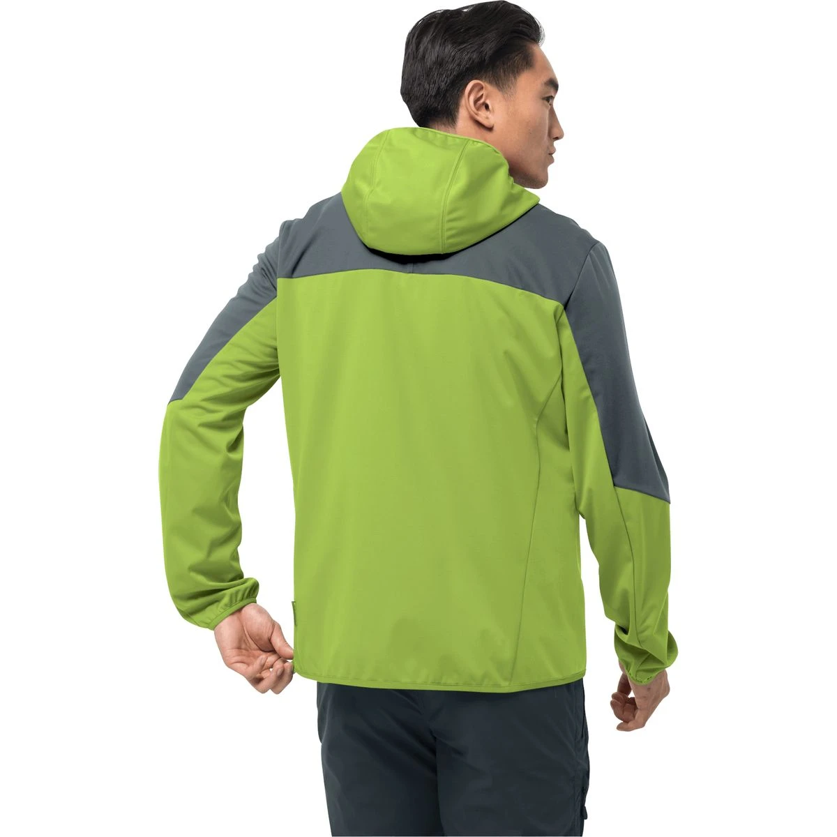 Jack Wolfskin GO Hike M Herren Funktionsjacke 2 Jack Wolfskin GO Hike M Herren Funktionsjacke – Bild 2