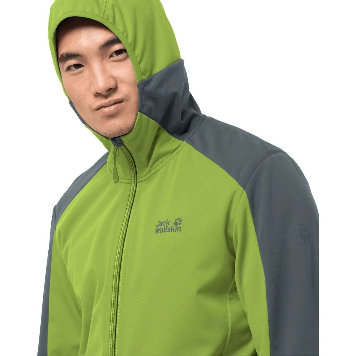 Jack Wolfskin GO Hike M Herren Funktionsjacke 3 Jack Wolfskin GO Hike M Herren Funktionsjacke – Bild 3