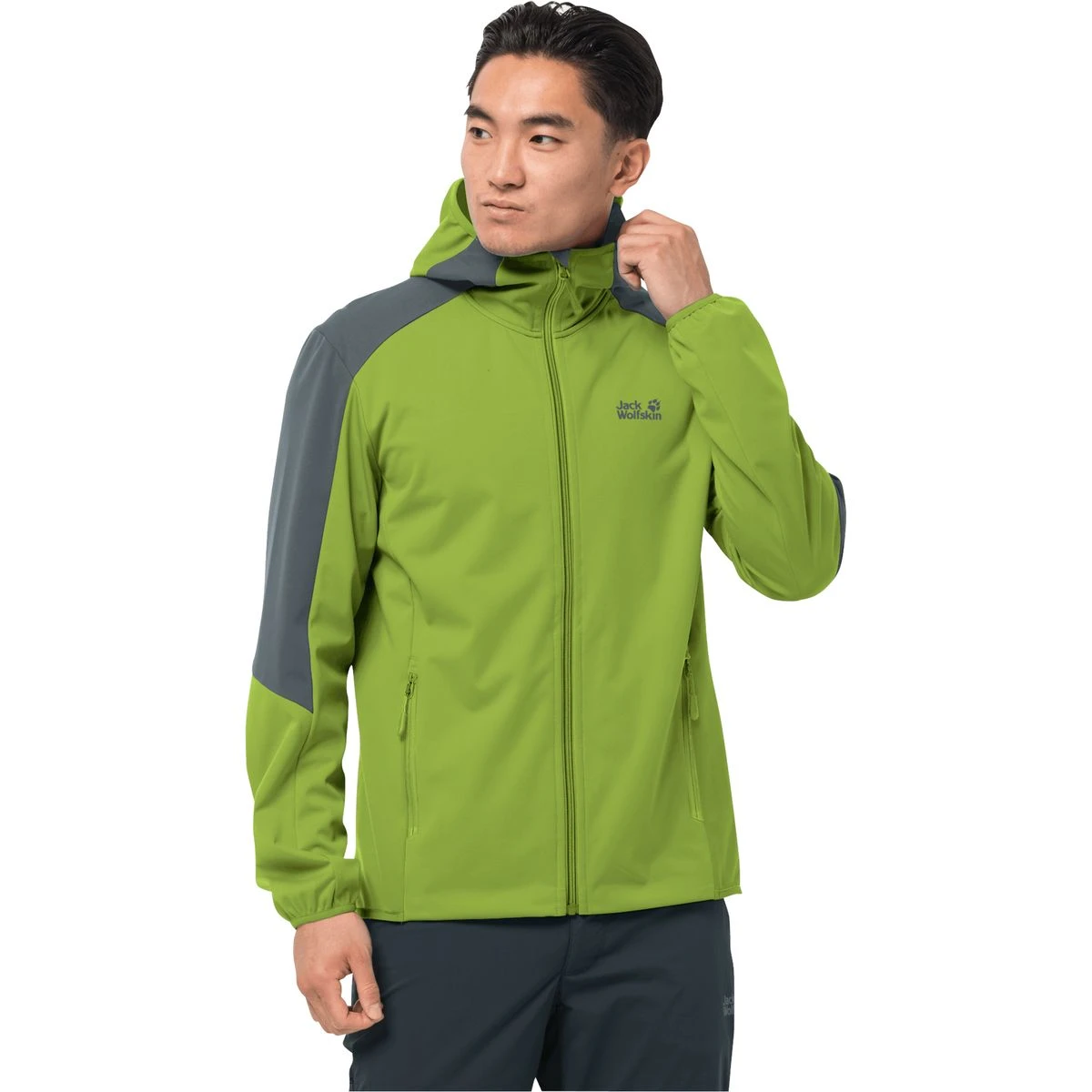 Jack Wolfskin GO Hike M Herren Funktionsjacke 1 Jack Wolfskin GO Hike M Herren Funktionsjacke