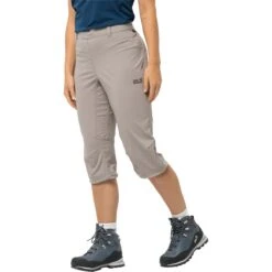 Jack Wolfskin Activate Light 3/4 Damen Shorts