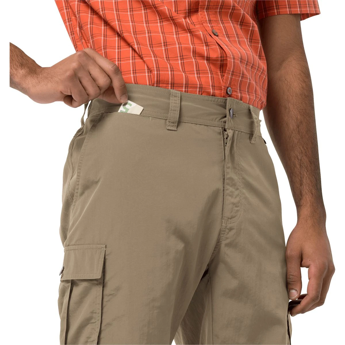 Jack Wolfskin Canyon Cargo Herren Shorts 4 Jack Wolfskin Canyon Cargo Herren Shorts – Bild 4