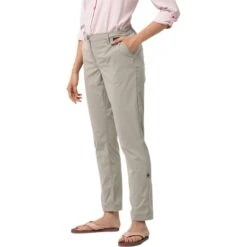Jack Wolfskin Desert Roll-Up W Damen Hose