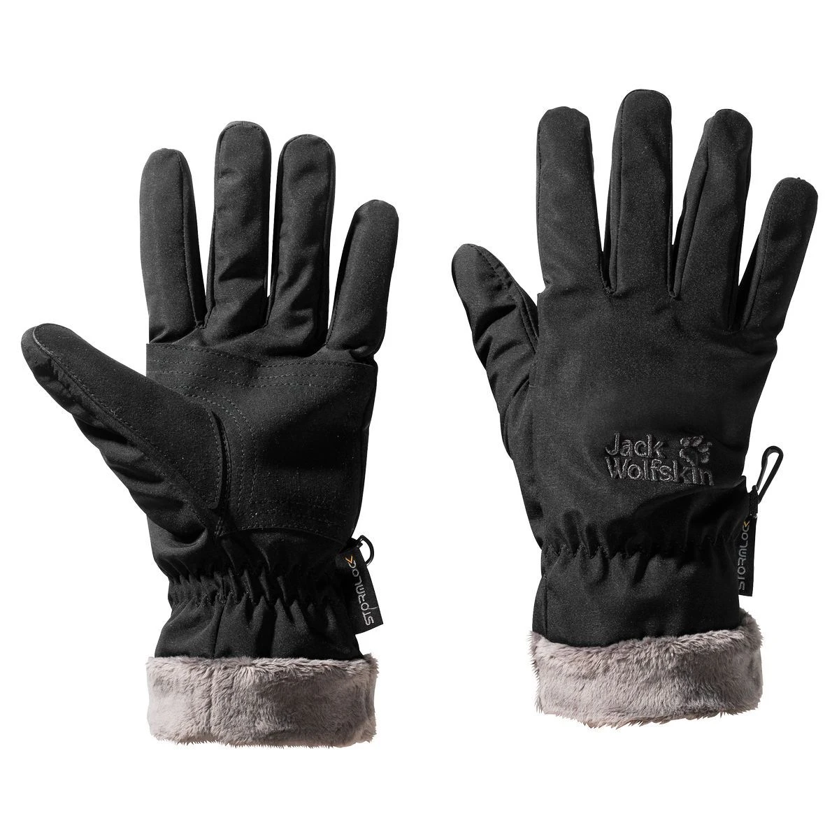 Jack Wolfskin Stormlock Highloft Damen Fingerhandschuhe 1 Jack Wolfskin Stormlock Highloft Damen Fingerhandschuhe