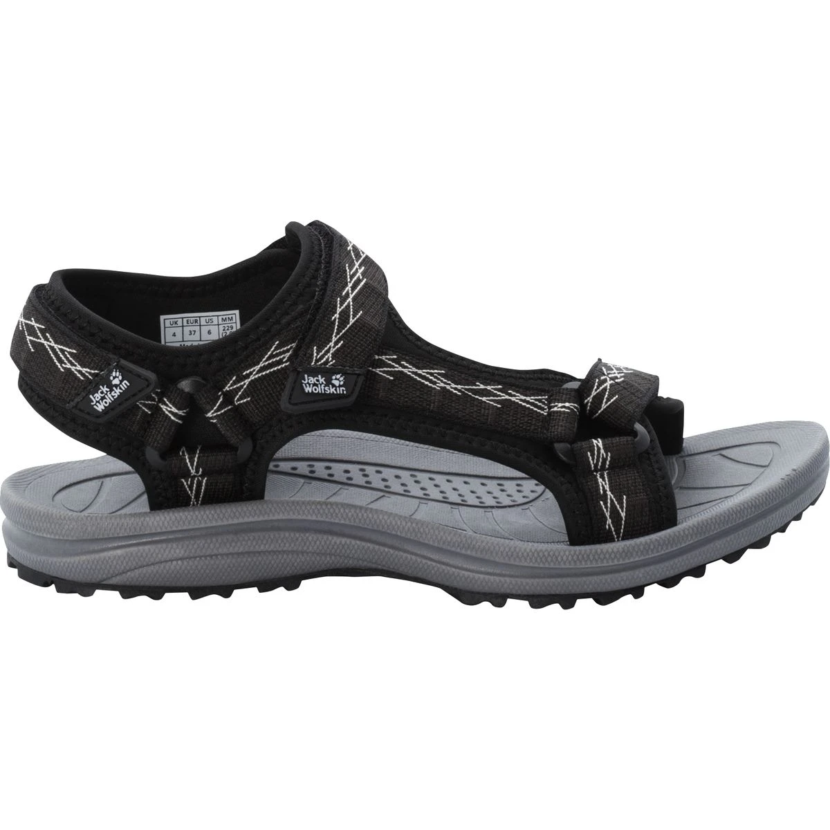 Jack Wolfskin Wave Breaker W Damen Sandalen 1 Jack Wolfskin Wave Breaker W Damen Sandalen