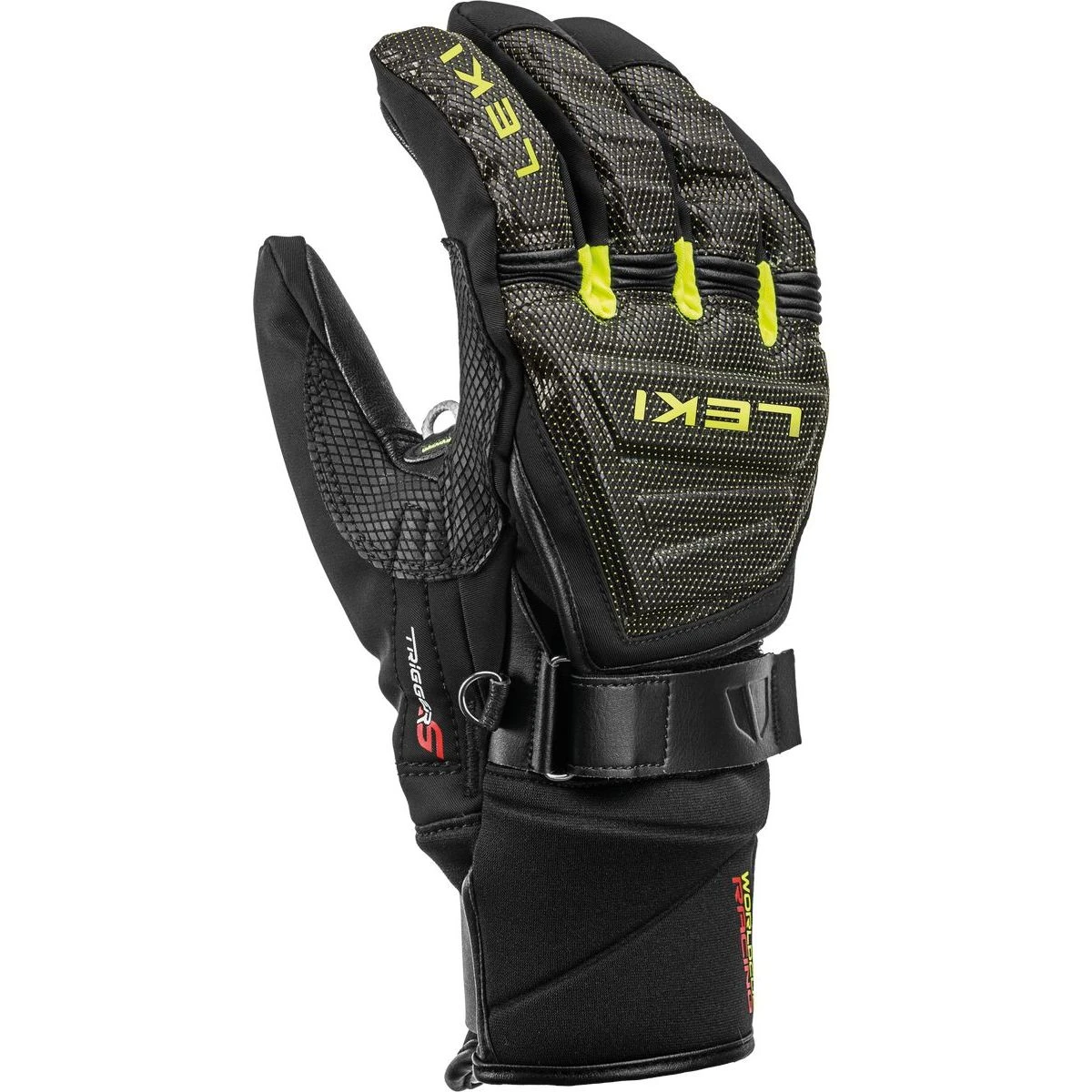 Leki Race Coach C-Tech S Fingerhandschuh 1 Leki Race Coach C-Tech S Fingerhandschuh