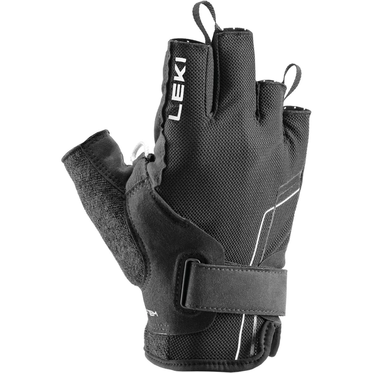 Leki Nordic Breeze Shark Short Fingerhandschuhe 1 Leki Nordic Breeze Shark Short Fingerhandschuhe