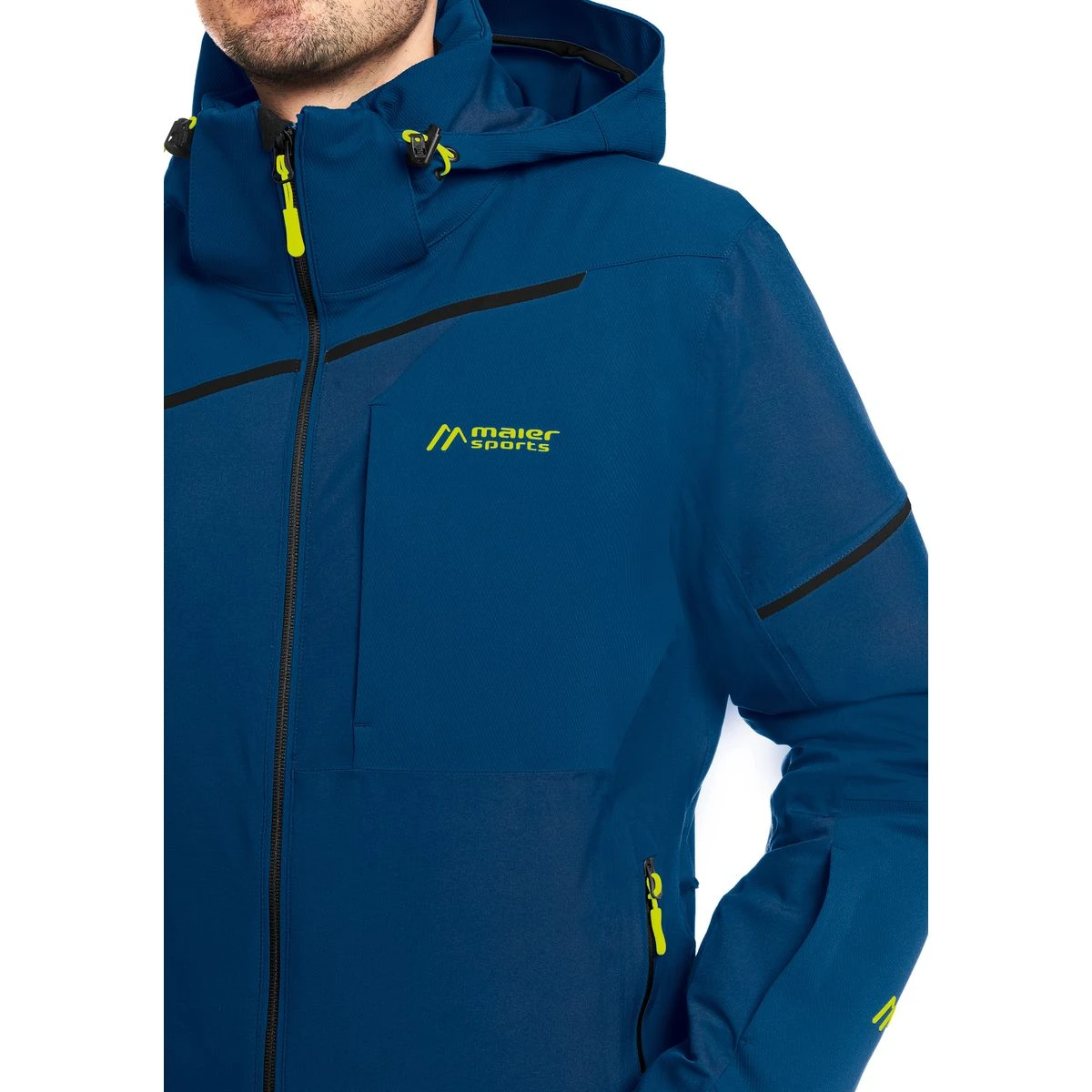 Maier Sports Fast Dynamic M Herren Skijacke 6 Maier Sports Fast Dynamic M Herren Skijacke – Bild 6