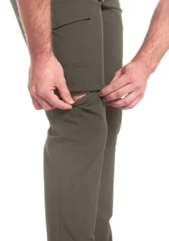 Maier Sports Torid Slim Zip Herren Hose -Sport 2000 Geschaft maiersports 133023 780 detail7