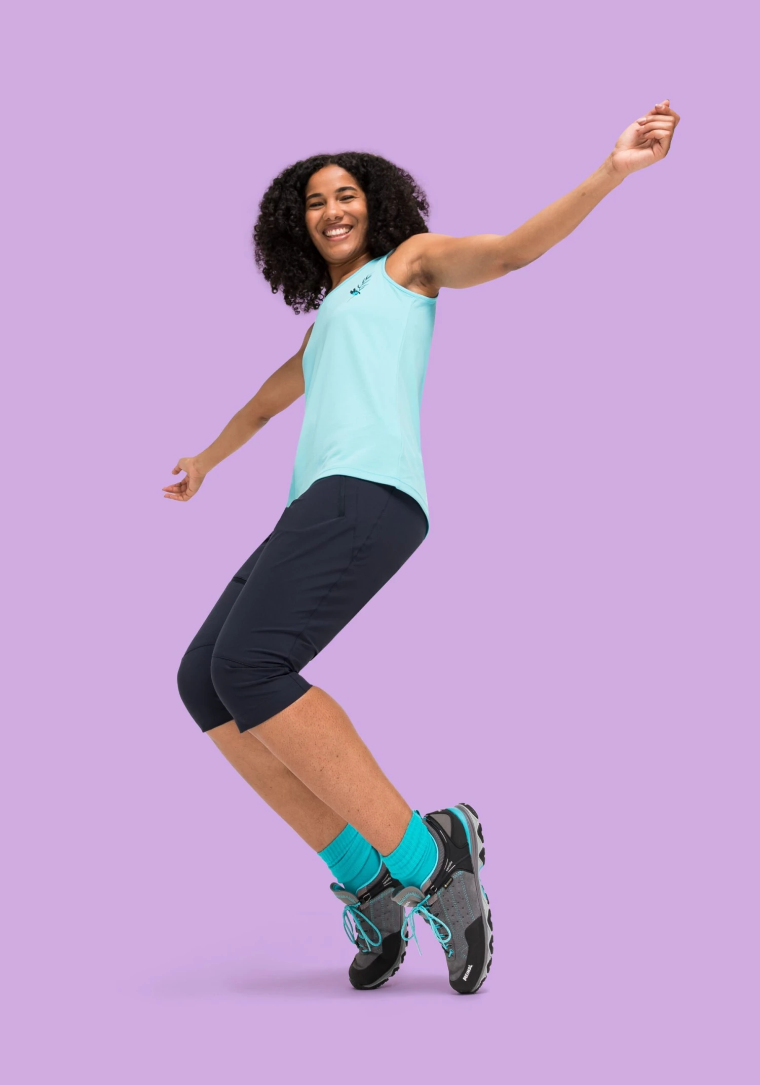 Maier Sports LatitCapriVario Damen 3/4-Hose 1 Maier Sports LatitCapriVario Damen 3/4-Hose