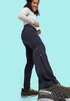 Maier Sports Lana Slim Damen Hose