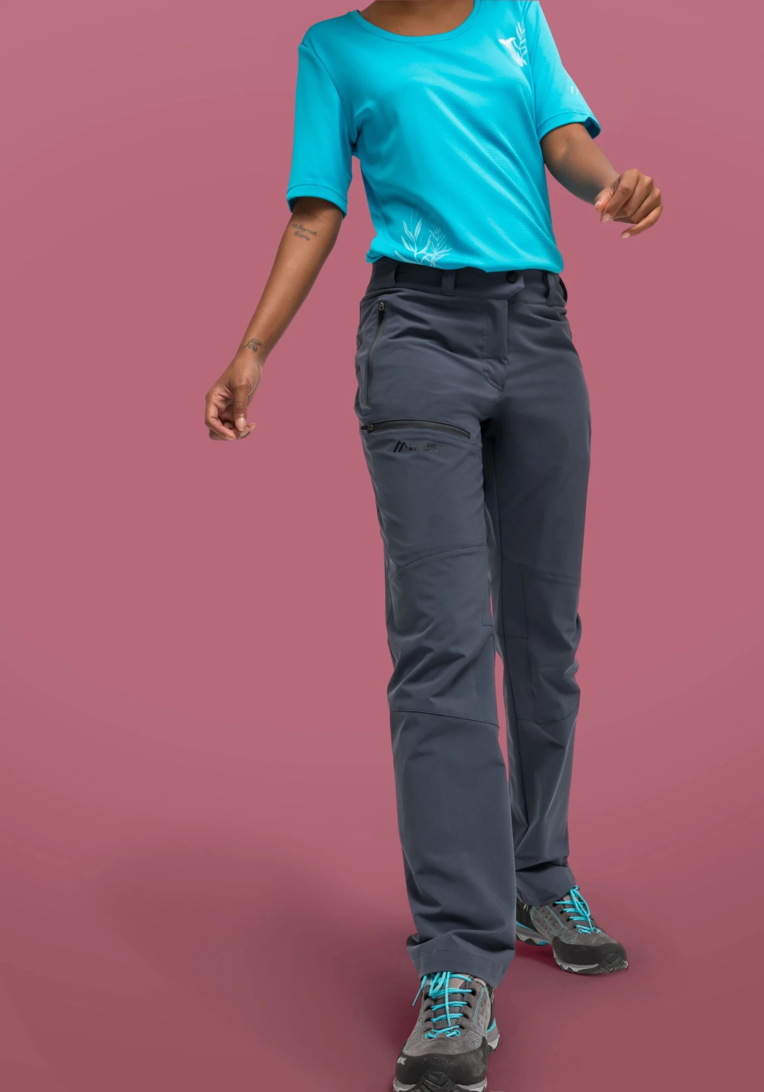 Maier Sports Latit Damen Hose 5 Maier Sports Latit Damen Hose – Bild 5