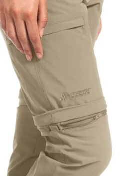 Maier Sports Inara Slim Zip Damen Hose -Sport 2000 Geschaft maiersports 233026 778 detail6