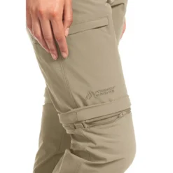 Maier Sports Inara Slim Zip Damen Hose -Sport 2000 Geschaft maiersports 233026 778 model4